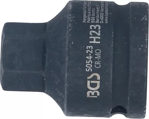 BGS technic 3/4" Imbusz bitfej, 23 mm (BGS 5054-23)