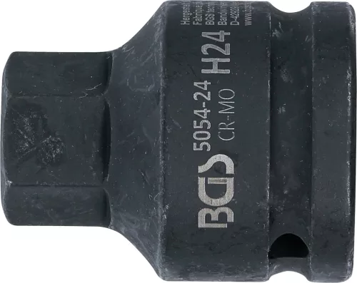BGS technic 3/4" Imbusz bitfej, 24 mm (BGS 5054-24)