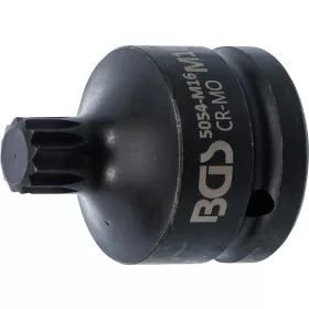 BGS technic 3/4" Spline bitfej, M16 (BGS 5054-M16)
