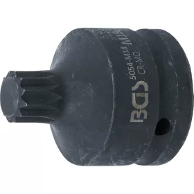 BGS technic 3/4" Spline bitfej, M18 (BGS 5054-M18)
