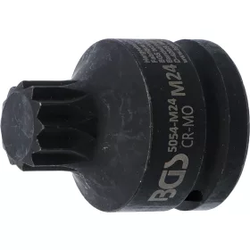 BGS technic 3/4" Spline bitfej, M24 (BGS 5054-M24)