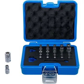   BGS technic Behajtófej készlet | TS-profil (Torx Plus) | 23 darabos (5056)