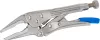 BGS technic Patentfogó / grippfogó hosszú csőrrel, extra rövid, 125 mm (BGS 506)