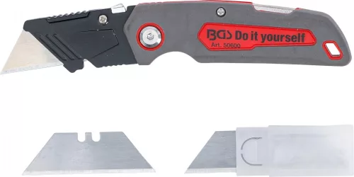 BGS DIY Összecsukható kés | 160 mm (50600)