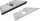 BGS DIY 10 darab trapéz penge a BGS 50603 késhez (BGS 50604)