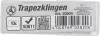BGS DIY 10 darab trapéz penge a BGS 50603 késhez (BGS 50604)
