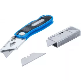   BGS technic Trapéz pengés összecsukható kés, 145 mm (BGS 50605)