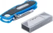 BGS technic Trapéz pengés összecsukható kés, 145 mm (BGS 50605)