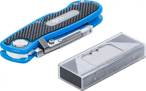 BGS technic Trapéz pengés összecsukható kés, 145 mm (BGS 50605)