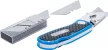 BGS technic Trapéz pengés összecsukható kés, 145 mm (BGS 50605)