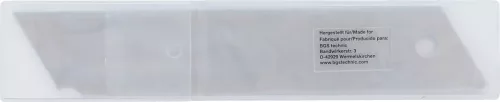 BGS technic 10 db 25 mm-es törhető penge (BGS 50626)