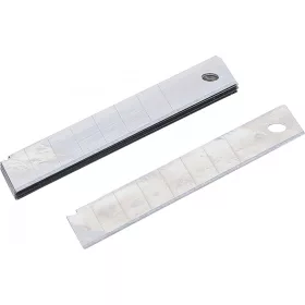 BGS DIY 10 db 18 mm-es törhető penge (BGS 50628)