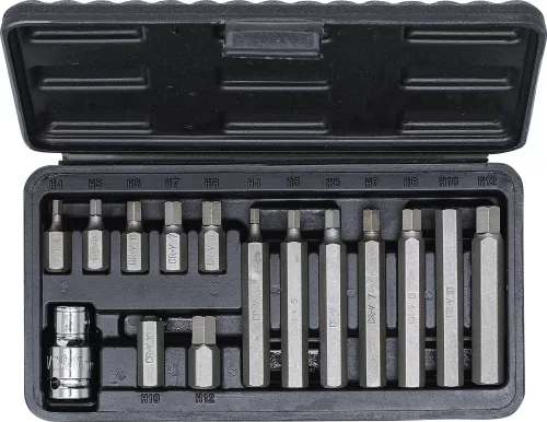 BGS DIY 15 részes Imbusz bit készlet (BGS 5070)