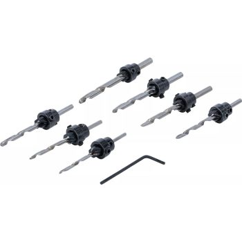 BGS DIY Süllyesztett fúró készlet | 8 darabos (50793)