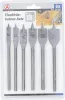 BGS DIY Lapos marófúró készlet, 10 - 25 mm, 6 darabos (50796)