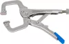 BGS technic Hegesztési fogó C-alakú 110mm, extra rövid (BGS 507)
