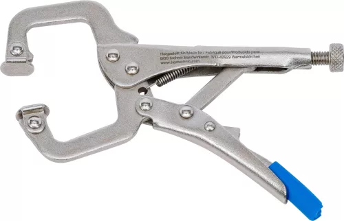 BGS technic Hegesztési fogó C-alakú 110mm, extra rövid (BGS 507)