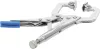 BGS technic Hegesztési fogó C-alakú 110mm, extra rövid (BGS 507)