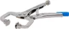 BGS technic Hegesztési fogó C-alakú 110mm, extra rövid (BGS 507)
