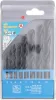 BGS DIY 8 részes HSS fúrószár készlet, 3 - 10mm (BGS 50808)