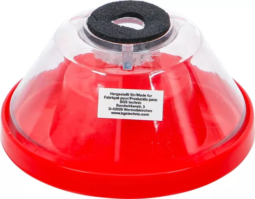 BGS DIY Fúráspor-gyűjtő falazat és beton fúrásához, 4–10 mm (50809)