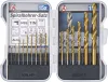BGS DIY 15 részes HSS fúrószár készlet | Titán-nitrid | 1.5 - 10 mm (BGS 50815)