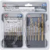 BGS DIY 15 részes HSS fúrószár készlet | Titán-nitrid | 1.5 - 10 mm (BGS 50815)