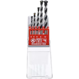   BGS DIY Betonfúró készlet 5 részes, 4–10 mm, műanyag kazettában (BGS 50816)