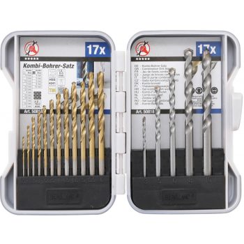   BGS DIY Kombinált fúrószár készlet | 1.5 - 10 mm (BGS 50818)