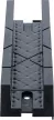 BGS technic Műanyag gérvágó láda, 245x67x48 mm (BGS 50855)
