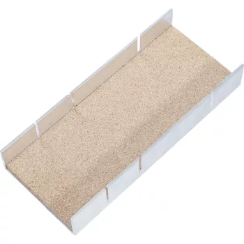   BGS technic Alumínium gérvágó láda, 245x106x44 mm (BGS 50865)