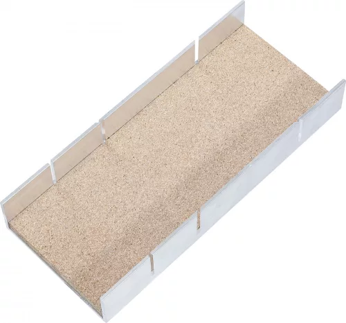 BGS technic Alumínium gérvágó láda, 245x106x44 mm (BGS 50865)