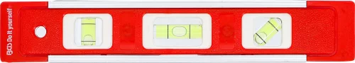 BGS DIY Torpedo vízmérték, 225 mm (BGS 50868)