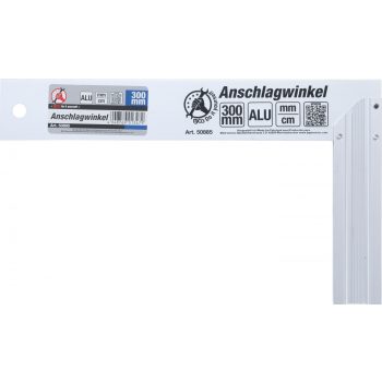 BGS DIY Alumínium asztalos derékszög, 300 mm (BGS 50885)