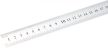 BGS DIY Acél vonalzó | hajlítható | rozsdamentes | 1 m (BGS 50890)