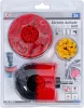 BGS DIY Kefefeltét-készlet | fúrógépekhez | 3 darabos (BGS 50913)