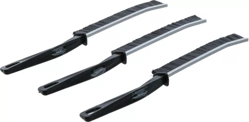BGS DIY Sarok-tisztítási kefe szett kemény szálakkal | 230 mm | 3 darabos (50915)