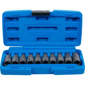   BGS technic 10 db-os Torx dugókulcs légkulcshoz, T20 - T70 (BGS 5097)