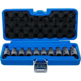   BGS technic 10 db-os Torx dugókulcs légkulcshoz, T20 - T70 (BGS 5097)