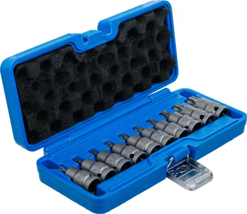 BGS technic 10 db-os Torx dugókulcs légkulcshoz, T20 - T70 (BGS 5097)