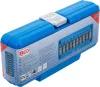 BGS technic 10 db-os Torx dugókulcs légkulcshoz, T20 - T70 (BGS 5097)