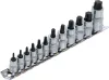 BGS technic 12 db-os Torx bitfej készlet, extra rövid, T8 - T60 (BGS 5098)