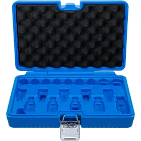   BGS technic Üres műanyag tok a BGS 5100 Torx bitfej és dugókulcs készlethez (BGS 5100-LEER)