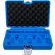 BGS technic Üres műanyag tok a BGS 5100 Torx bitfej és dugókulcs készlethez (BGS 5100-LEER)