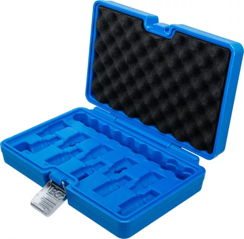BGS technic Üres műanyag tok a BGS 5100 Torx bitfej és dugókulcs készlethez (BGS 5100-LEER)