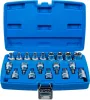 BGS technic 19 részes 1/2" Torx bitfej és dugókulcs készlet (BGS 5100)