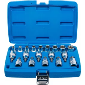   BGS technic 19 részes 1/2" Torx bitfej és dugókulcs készlet (BGS 5100)