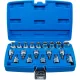 BGS technic 19 részes 1/2" Torx bitfej és dugókulcs készlet (BGS 5100)