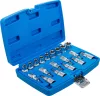 BGS technic 19 részes 1/2" Torx bitfej és dugókulcs készlet (BGS 5100)