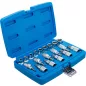   BGS technic 19 részes 1/2" Torx bitfej és dugókulcs készlet (BGS 5100)